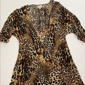Super Soft LuLaRoe Lindsay Cheetah!!